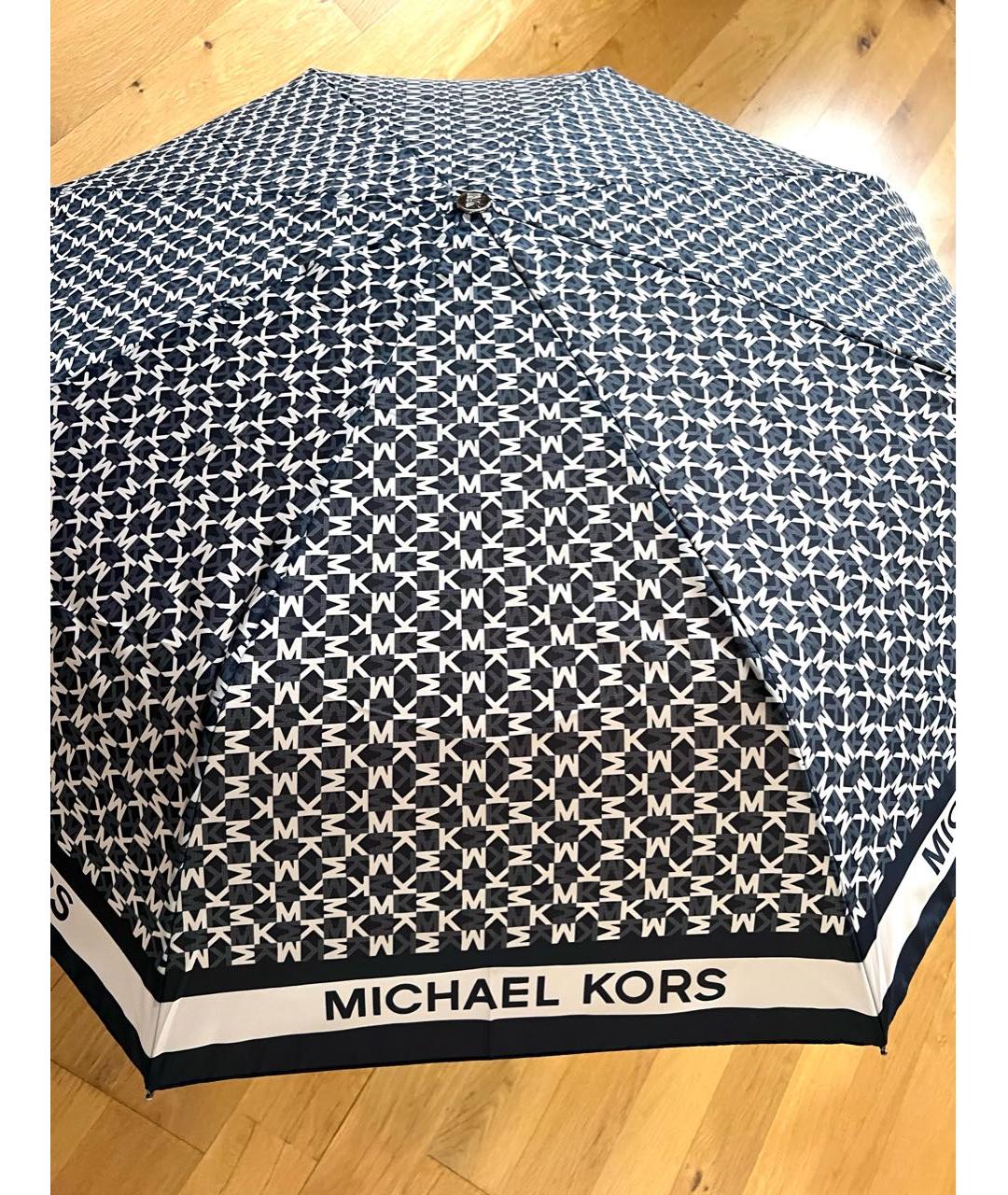 MICHAEL MICHAEL KORS Синий зонт, фото 7