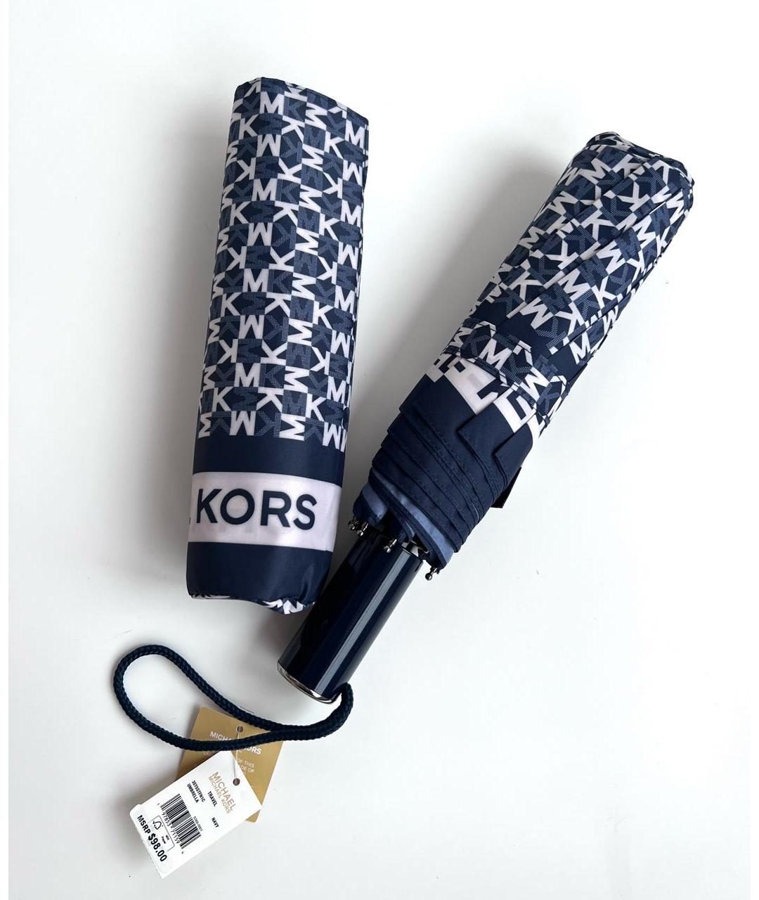 MICHAEL MICHAEL KORS Синий зонт, фото 3