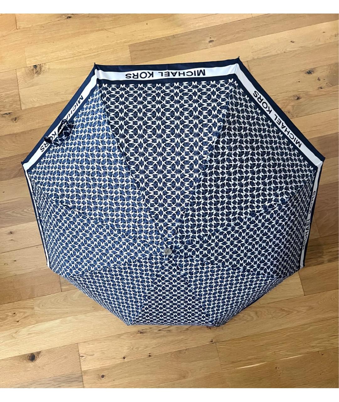 MICHAEL MICHAEL KORS Синий зонт, фото 6