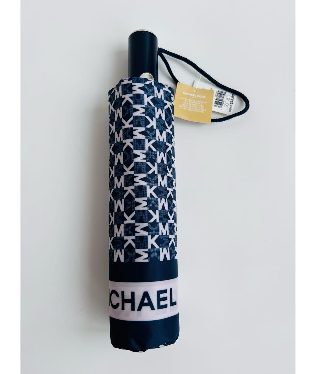 MICHAEL MICHAEL KORS Синий зонт, фото 2