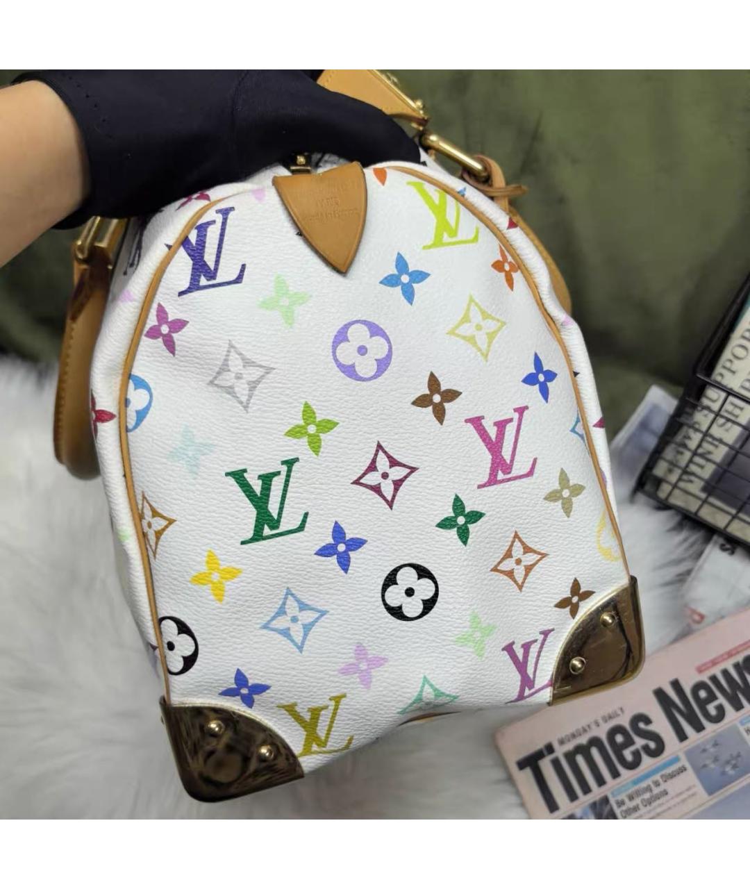 LOUIS VUITTON Мульти сумка с короткими ручками, фото 3