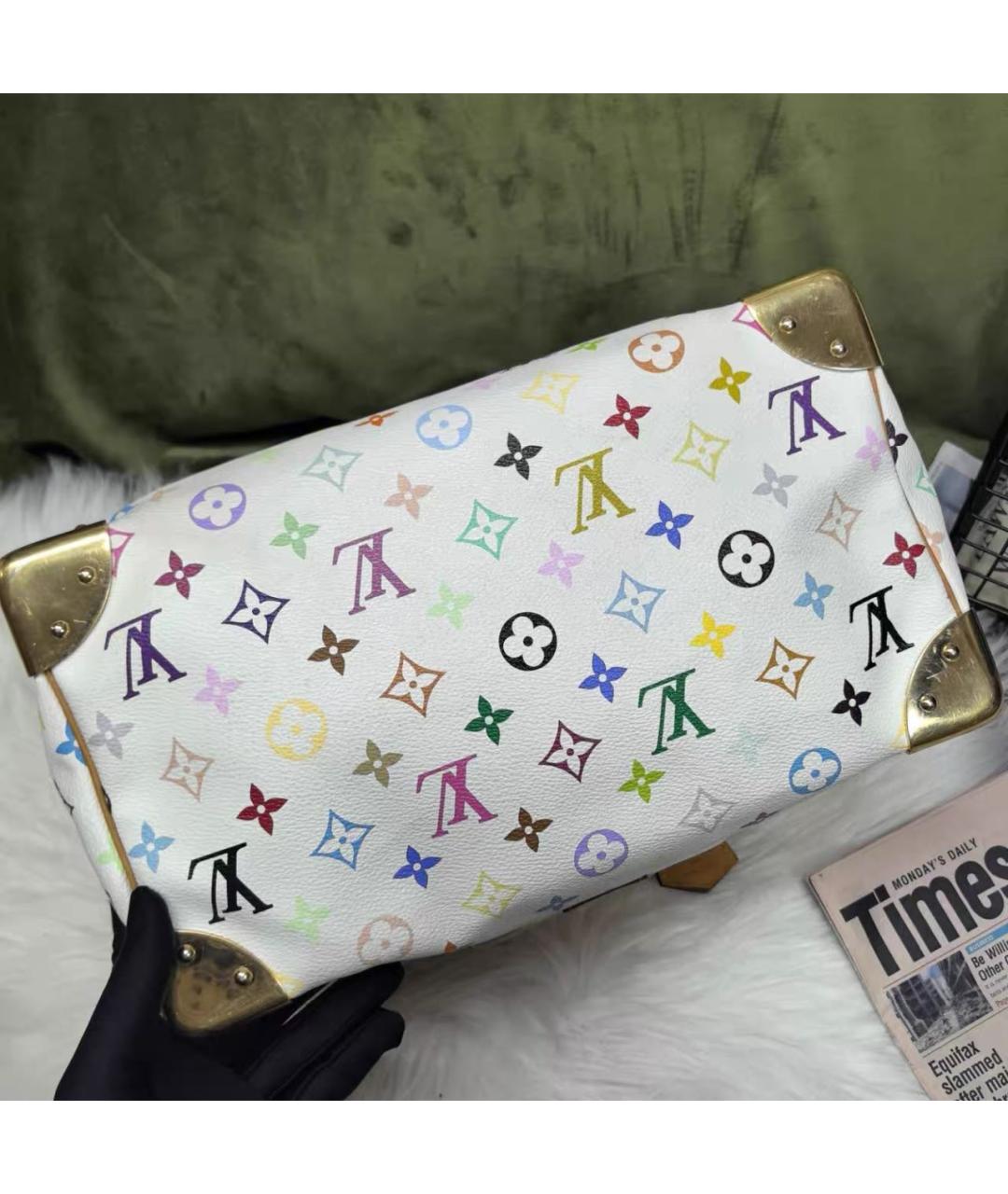 LOUIS VUITTON Мульти сумка с короткими ручками, фото 4