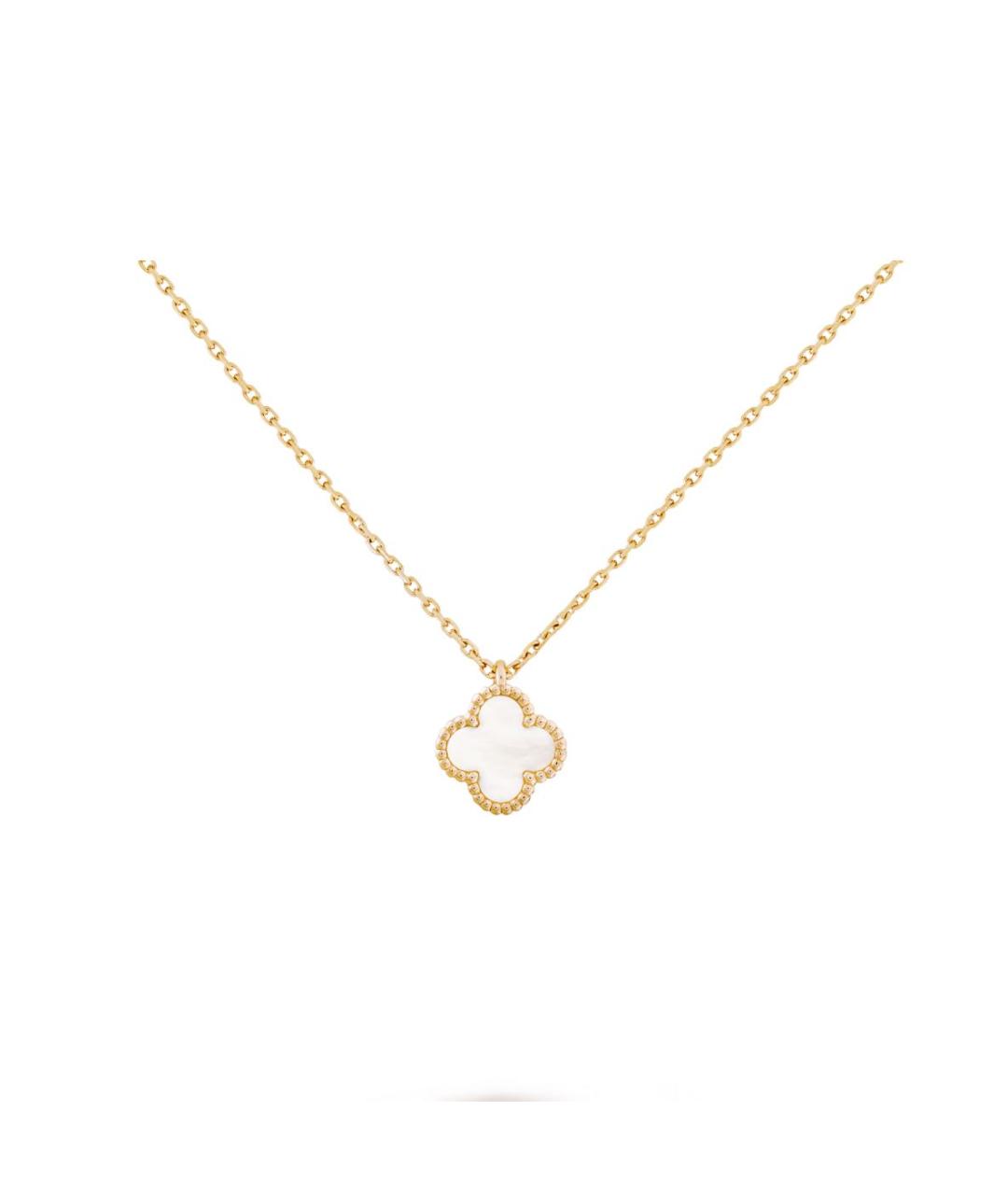 VAN CLEEF & ARPELS Золотая подвеска из желтого золота, фото 4