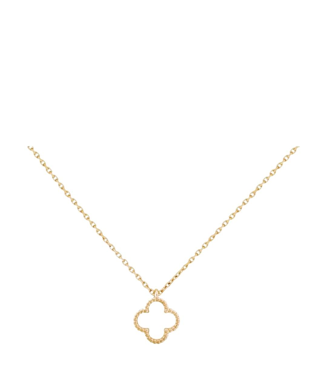 VAN CLEEF & ARPELS Золотая подвеска из желтого золота, фото 1