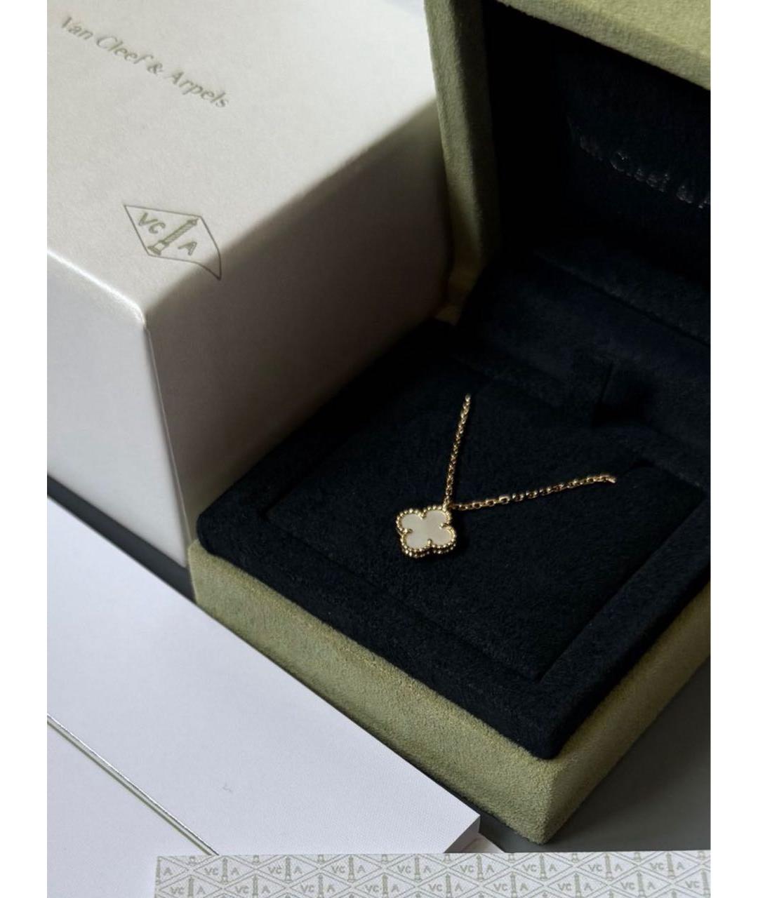 VAN CLEEF & ARPELS Золотая подвеска из желтого золота, фото 3