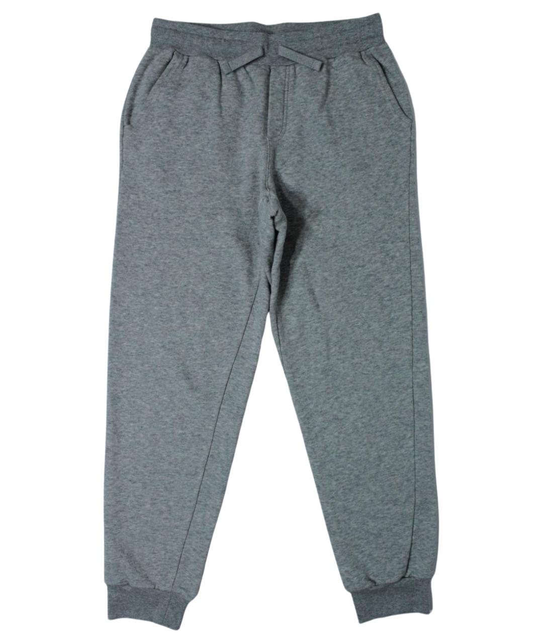 DOLCE & GABBANA KIDS Серые хлопковые брюки и шорты, фото 1