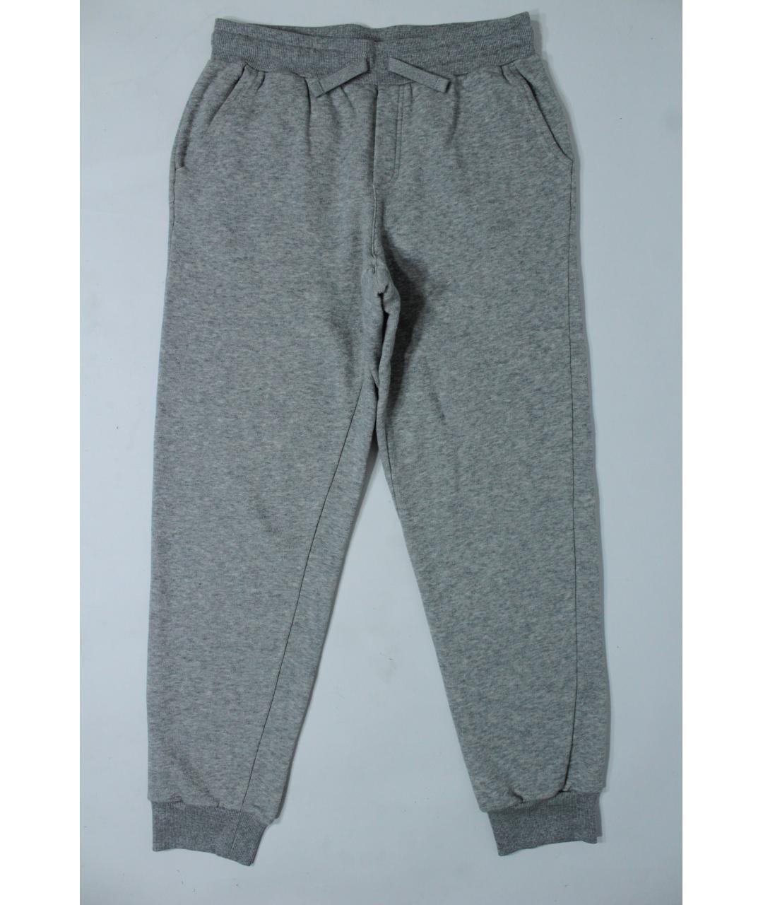 DOLCE & GABBANA KIDS Серые хлопковые брюки и шорты, фото 10