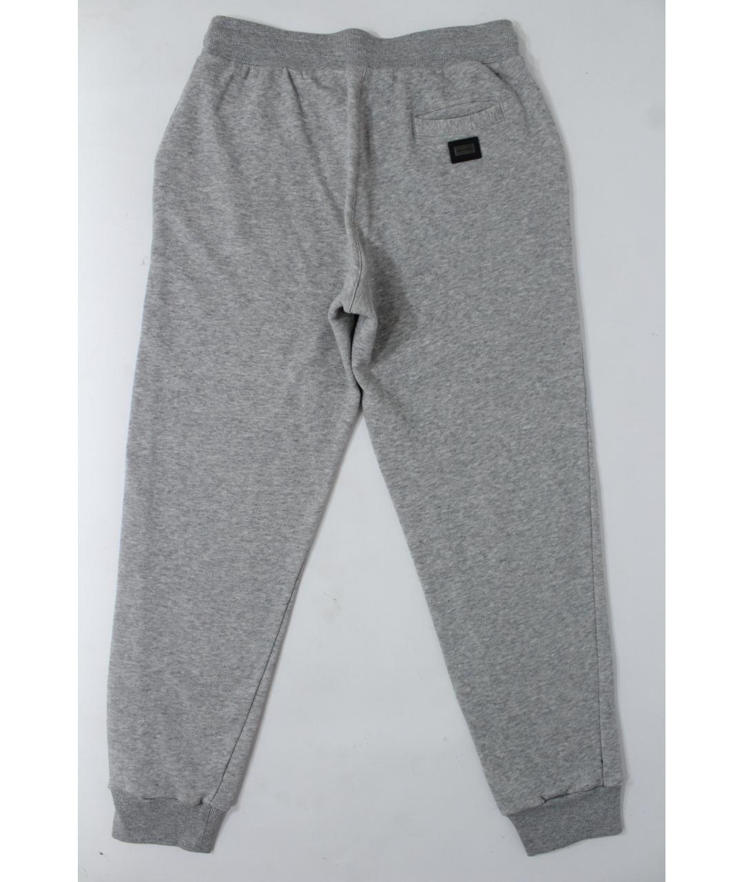 DOLCE & GABBANA KIDS Серые хлопковые брюки и шорты, фото 8