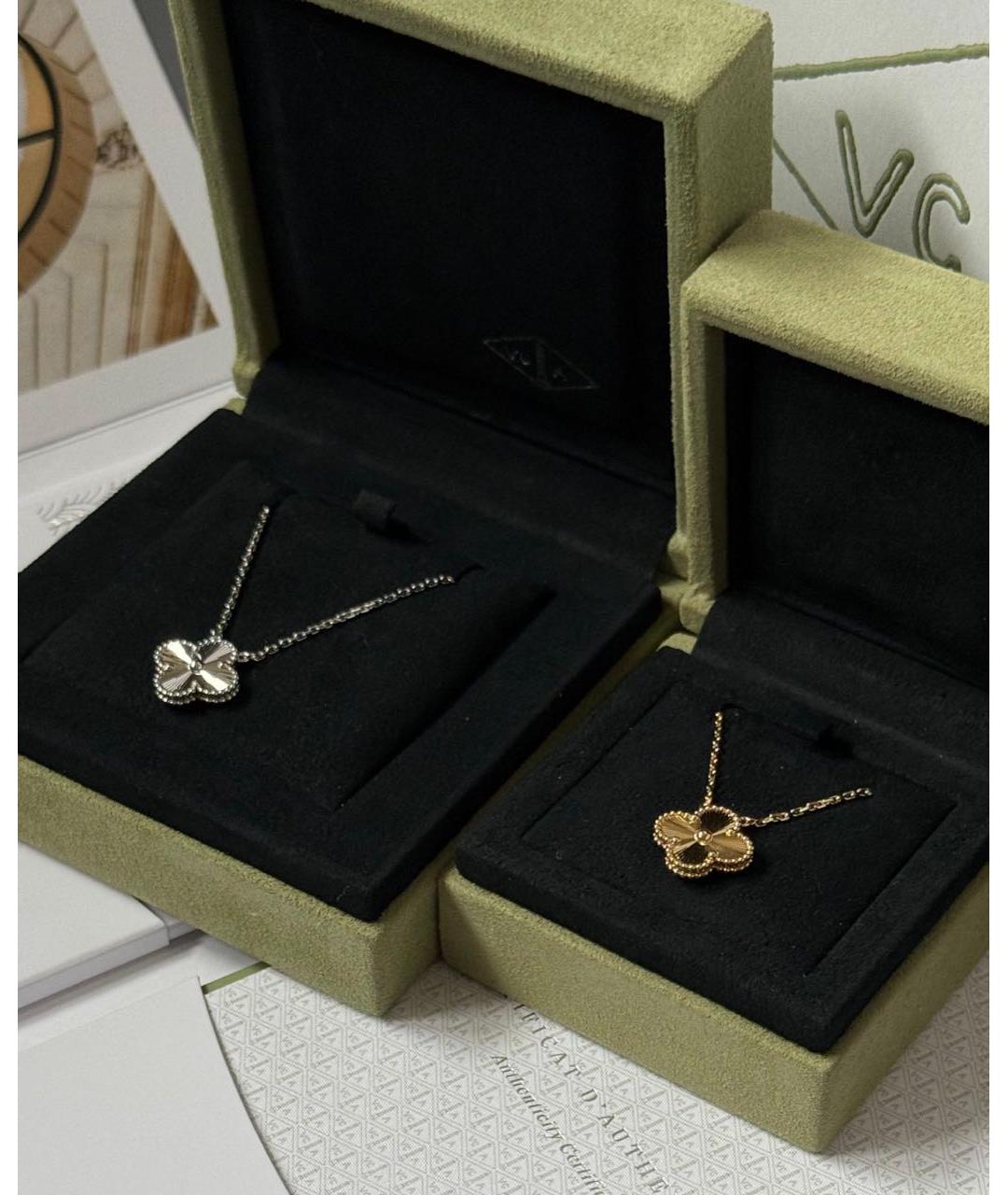 VAN CLEEF & ARPELS Серебряная подвеска из белого золота, фото 3