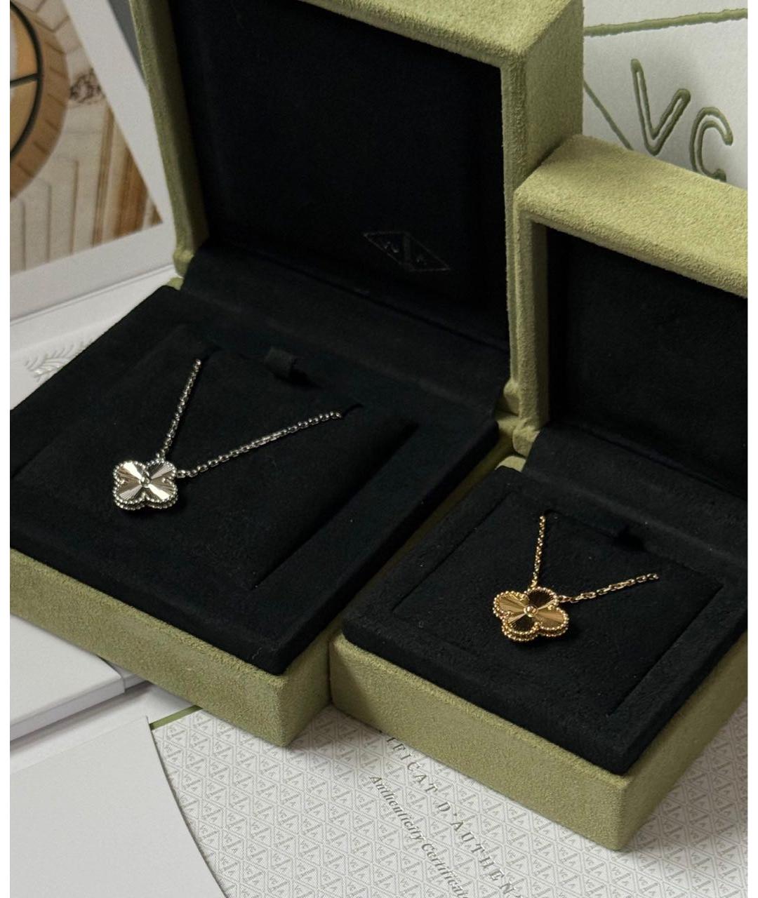 VAN CLEEF & ARPELS Золотая подвеска из желтого золота, фото 3