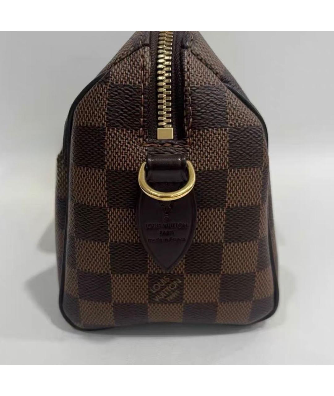 LOUIS VUITTON Коричневая сумка через плечо, фото 3