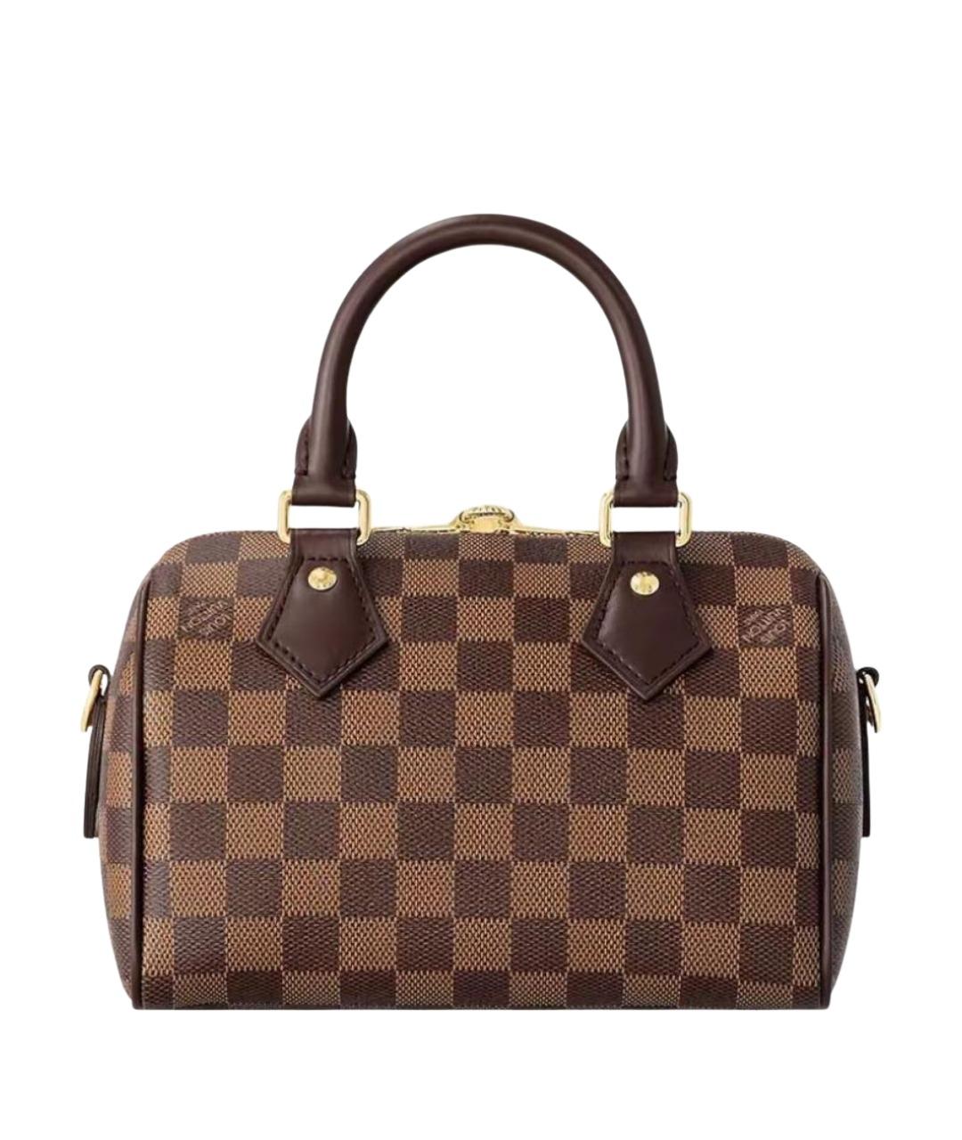 LOUIS VUITTON Коричневая сумка через плечо, фото 1