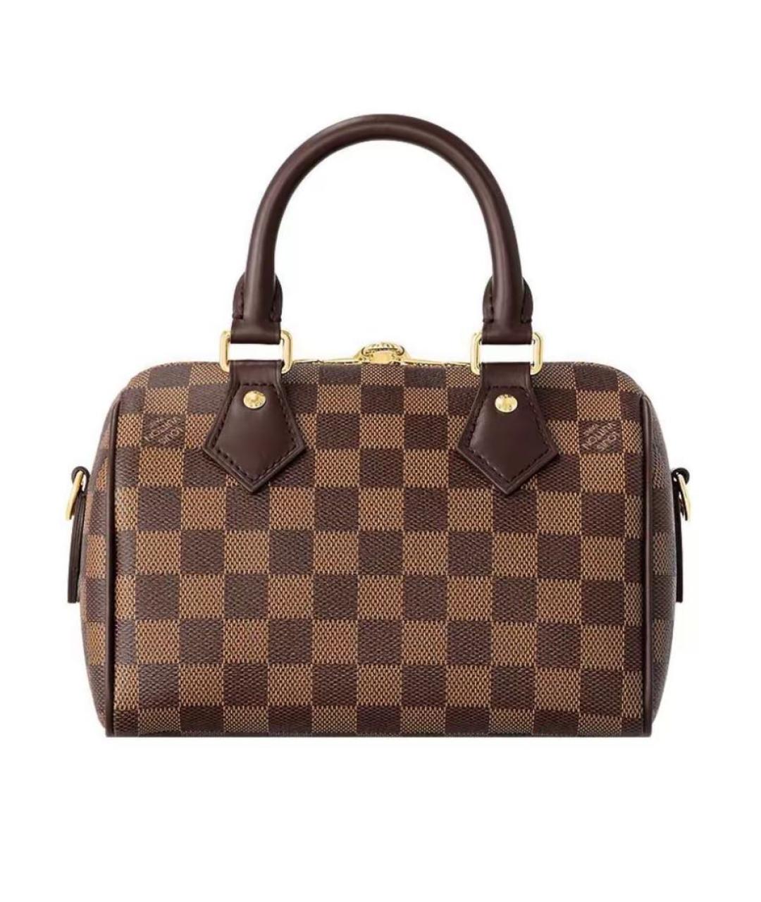 LOUIS VUITTON Коричневая сумка через плечо, фото 5