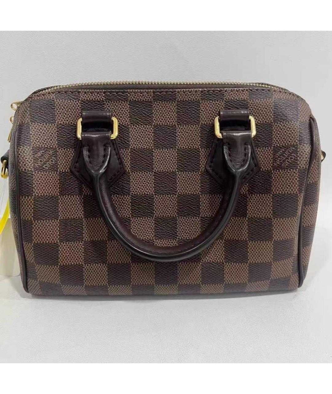 LOUIS VUITTON Коричневая сумка через плечо, фото 2