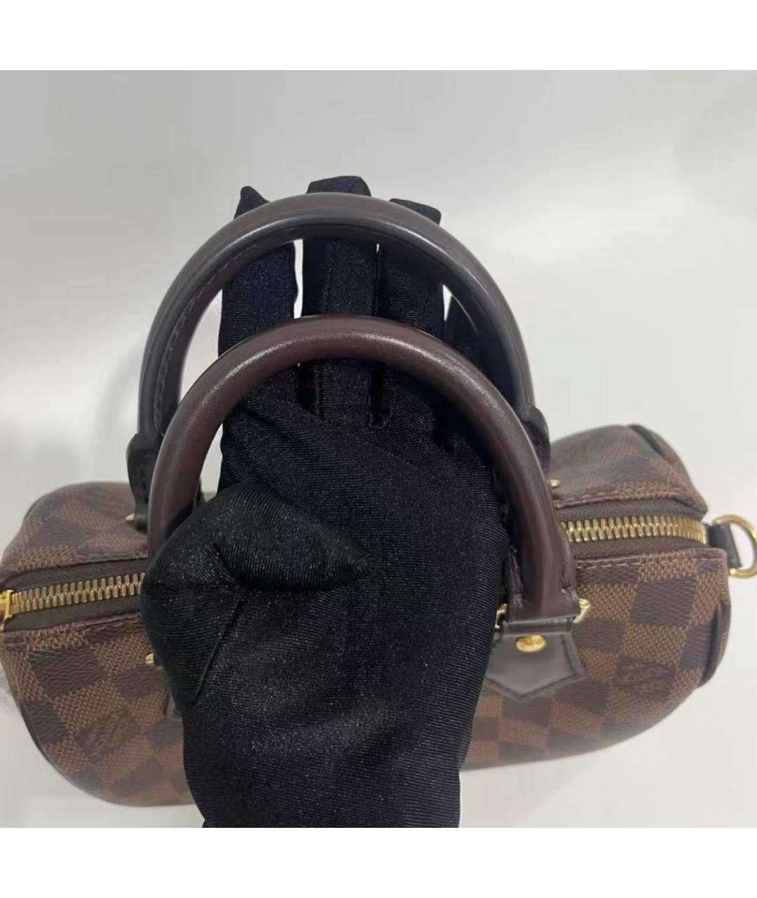 LOUIS VUITTON Коричневая сумка через плечо, фото 4