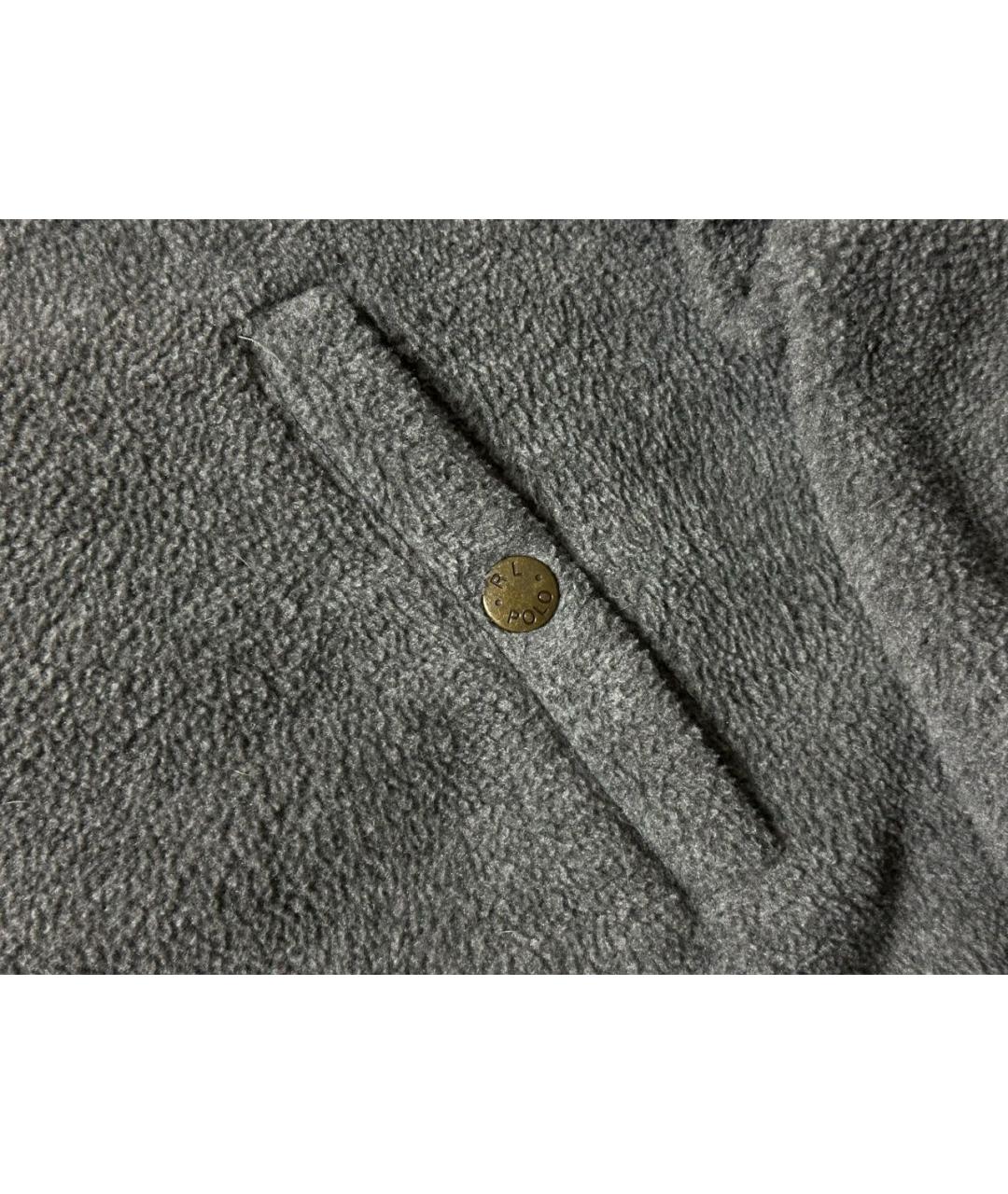 POLO RALPH LAUREN Серая полиэстеровая куртка, фото 6