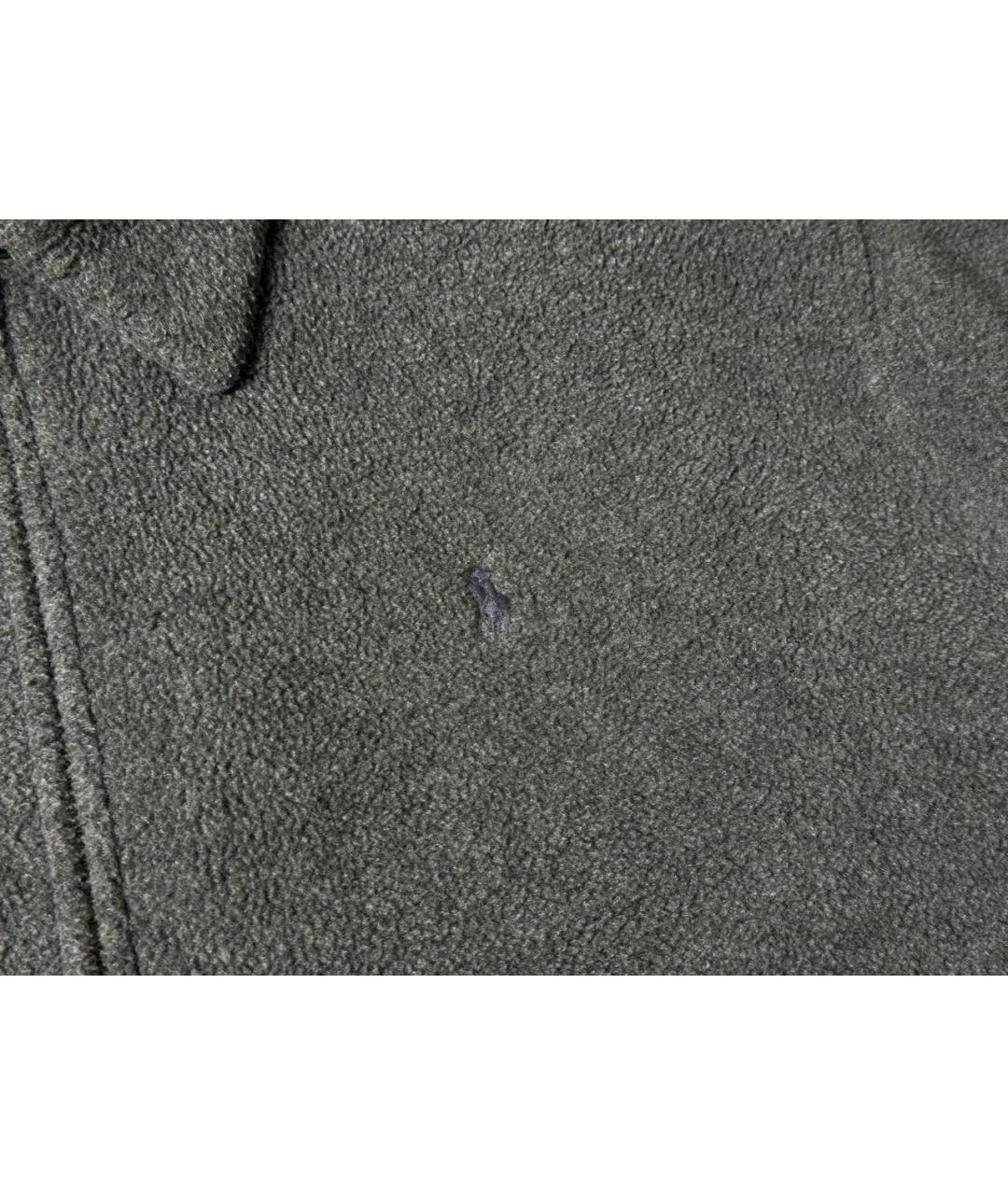 POLO RALPH LAUREN Серая полиэстеровая куртка, фото 3