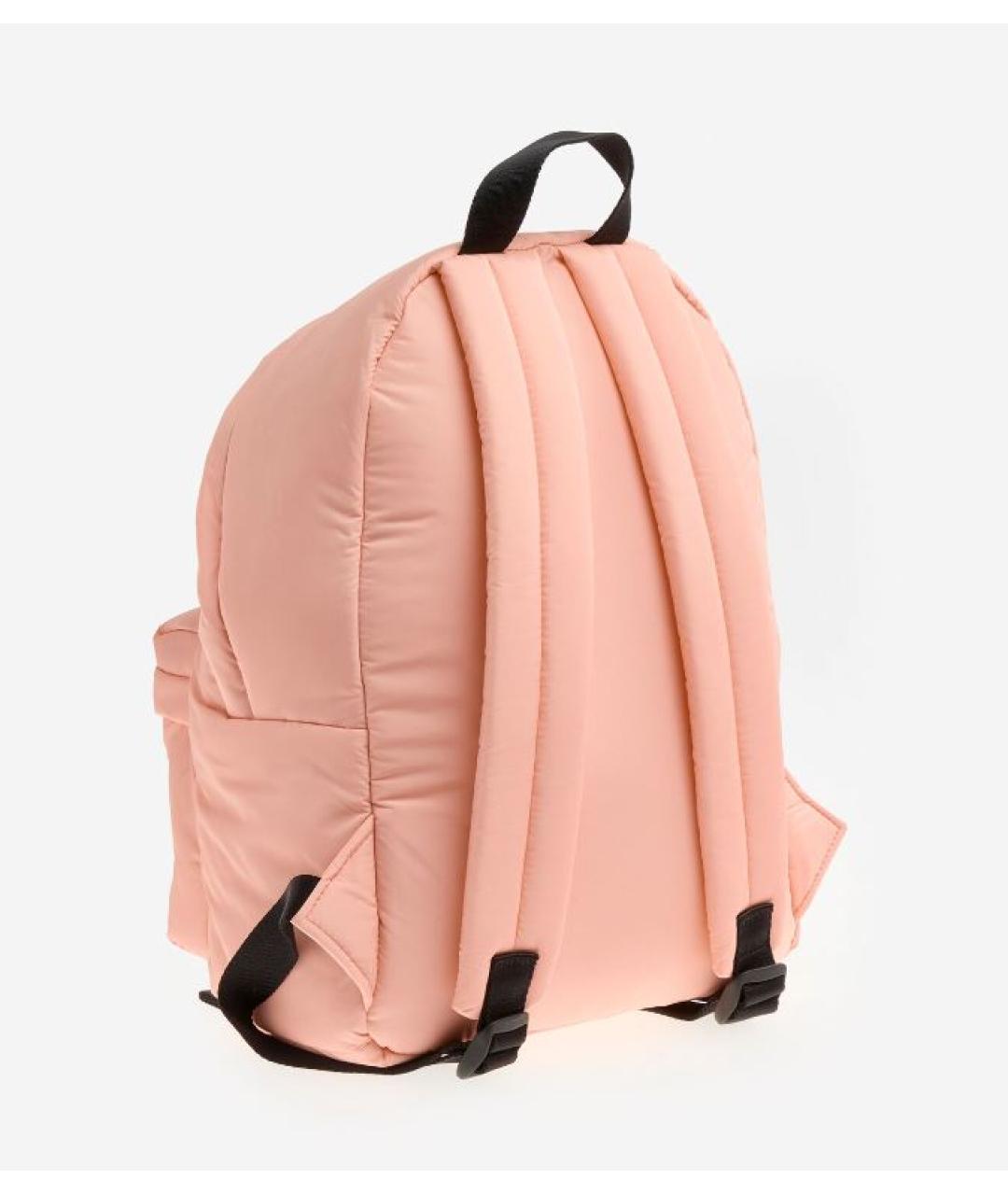 PALM ANGELS Коралловый тканевый рюкзак, фото 2