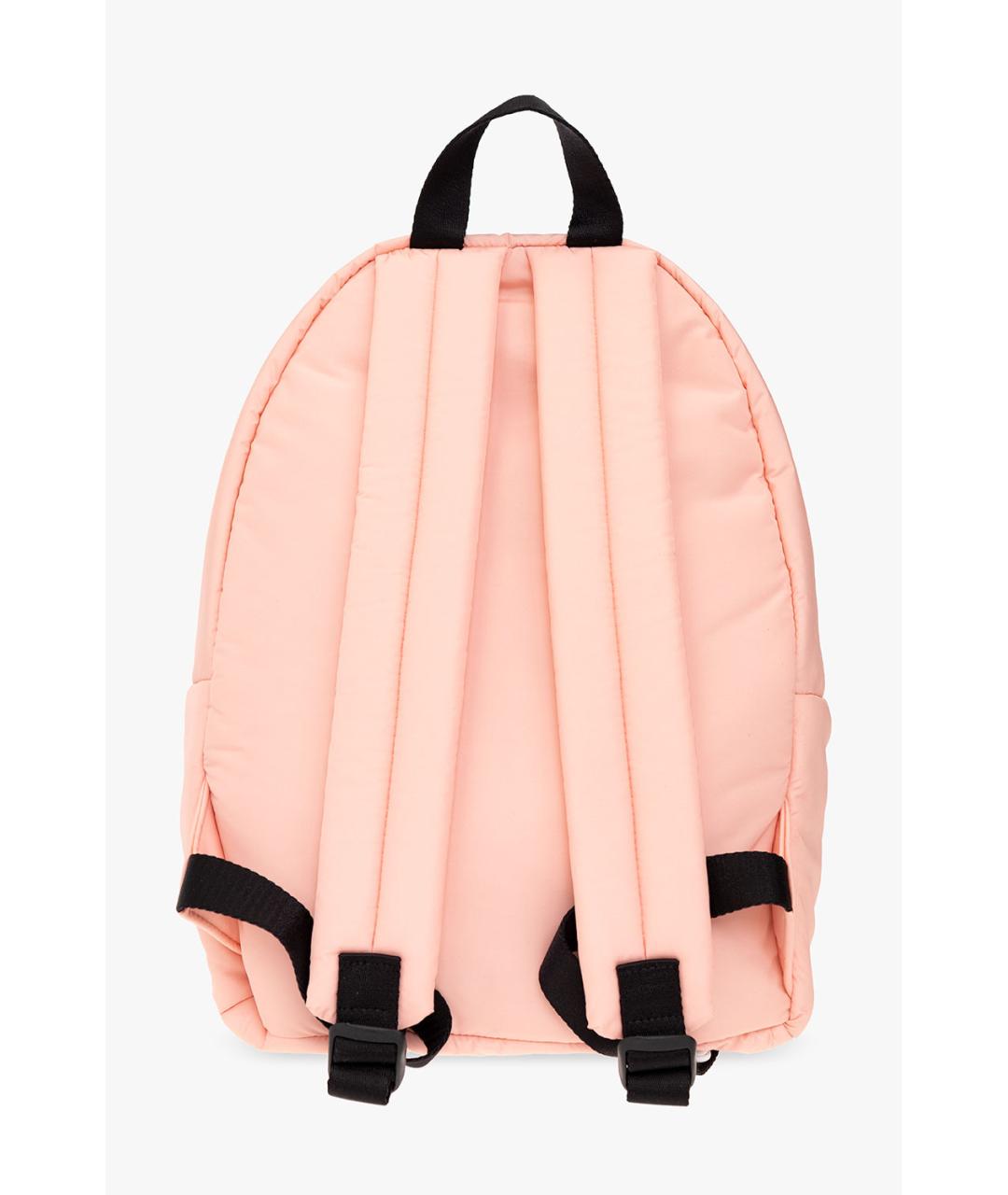 PALM ANGELS Коралловый тканевый рюкзак, фото 5