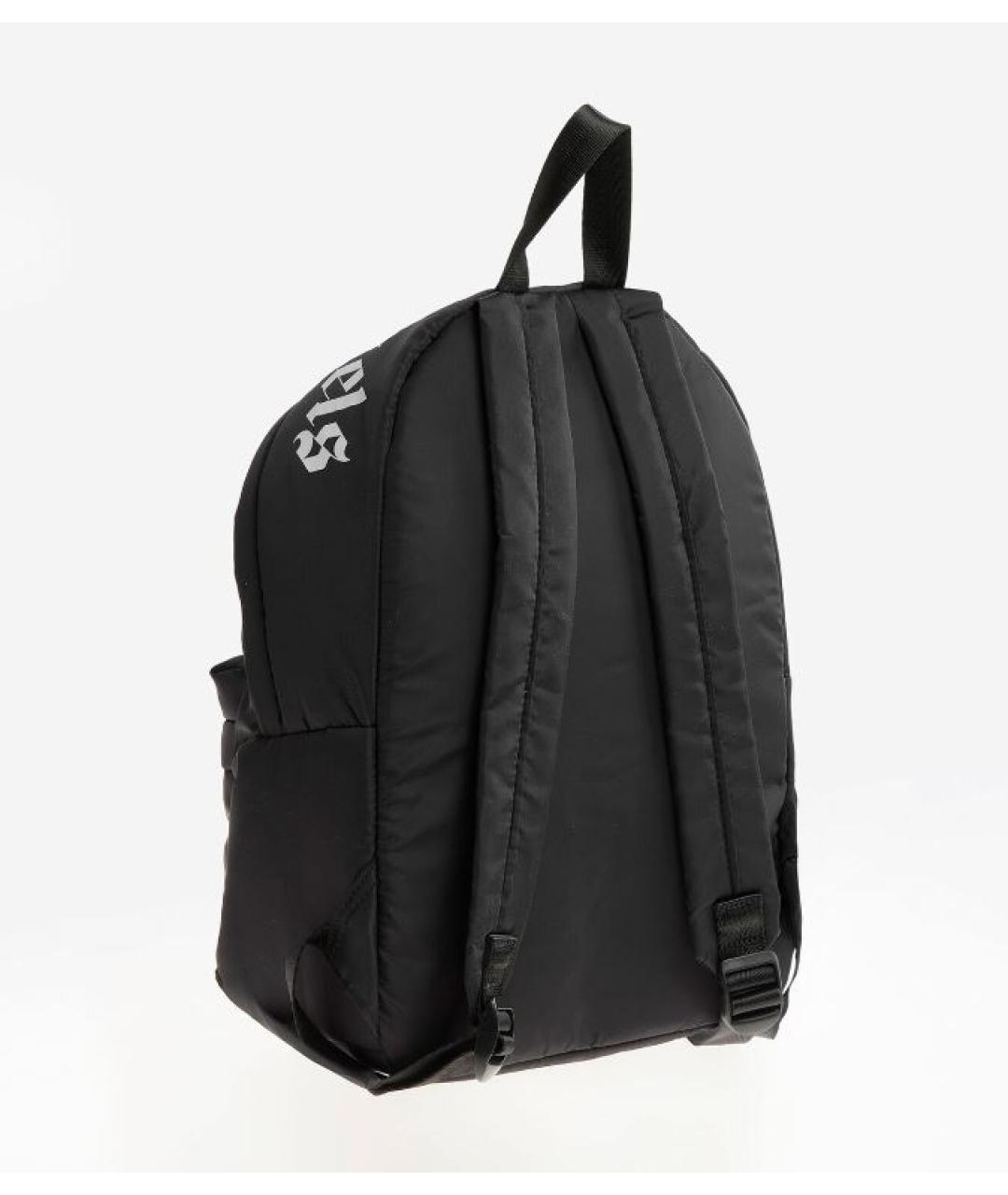 PALM ANGELS Черный тканевый рюкзак, фото 3