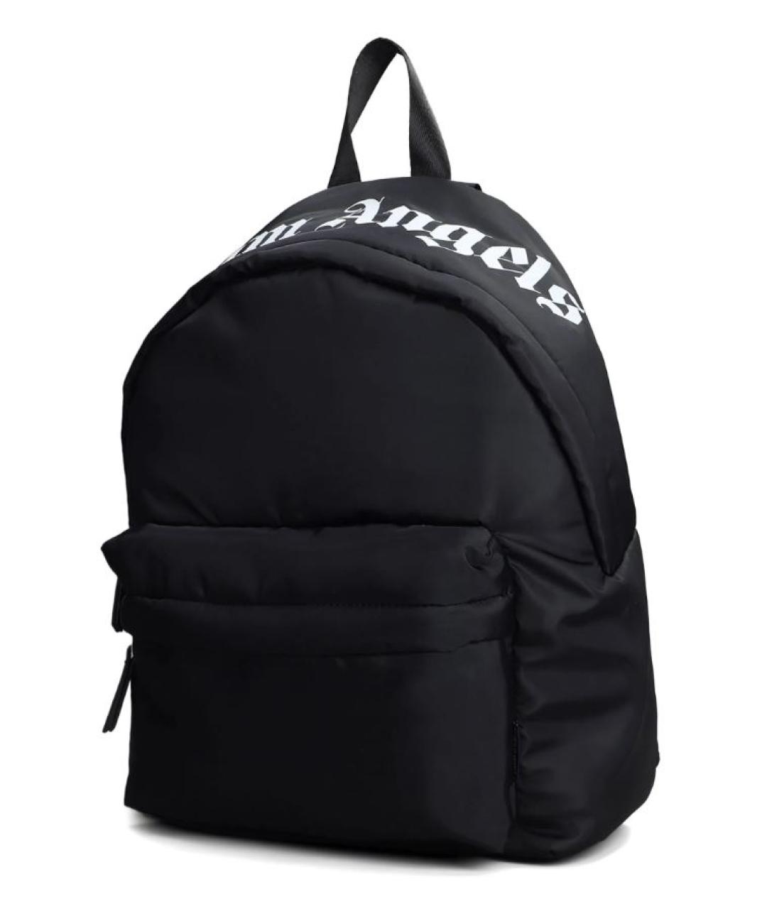 PALM ANGELS Черный тканевый рюкзак, фото 2