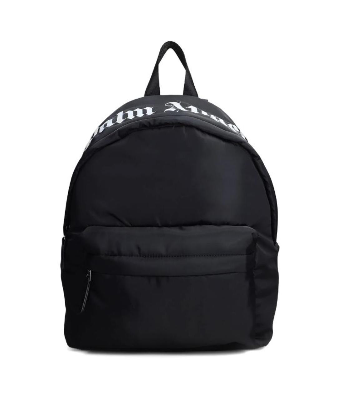 PALM ANGELS Черный тканевый рюкзак, фото 10