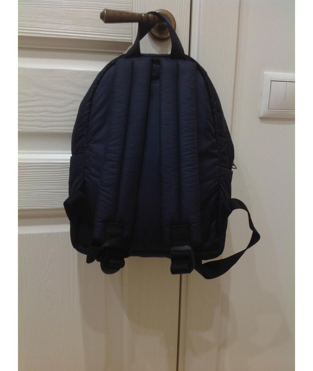 PALM ANGELS Синий рюкзак, фото 8