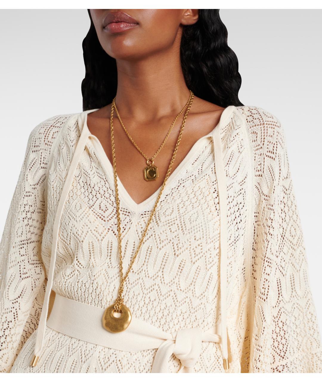 ZIMMERMANN Бежевое коктейльное платье, фото 7