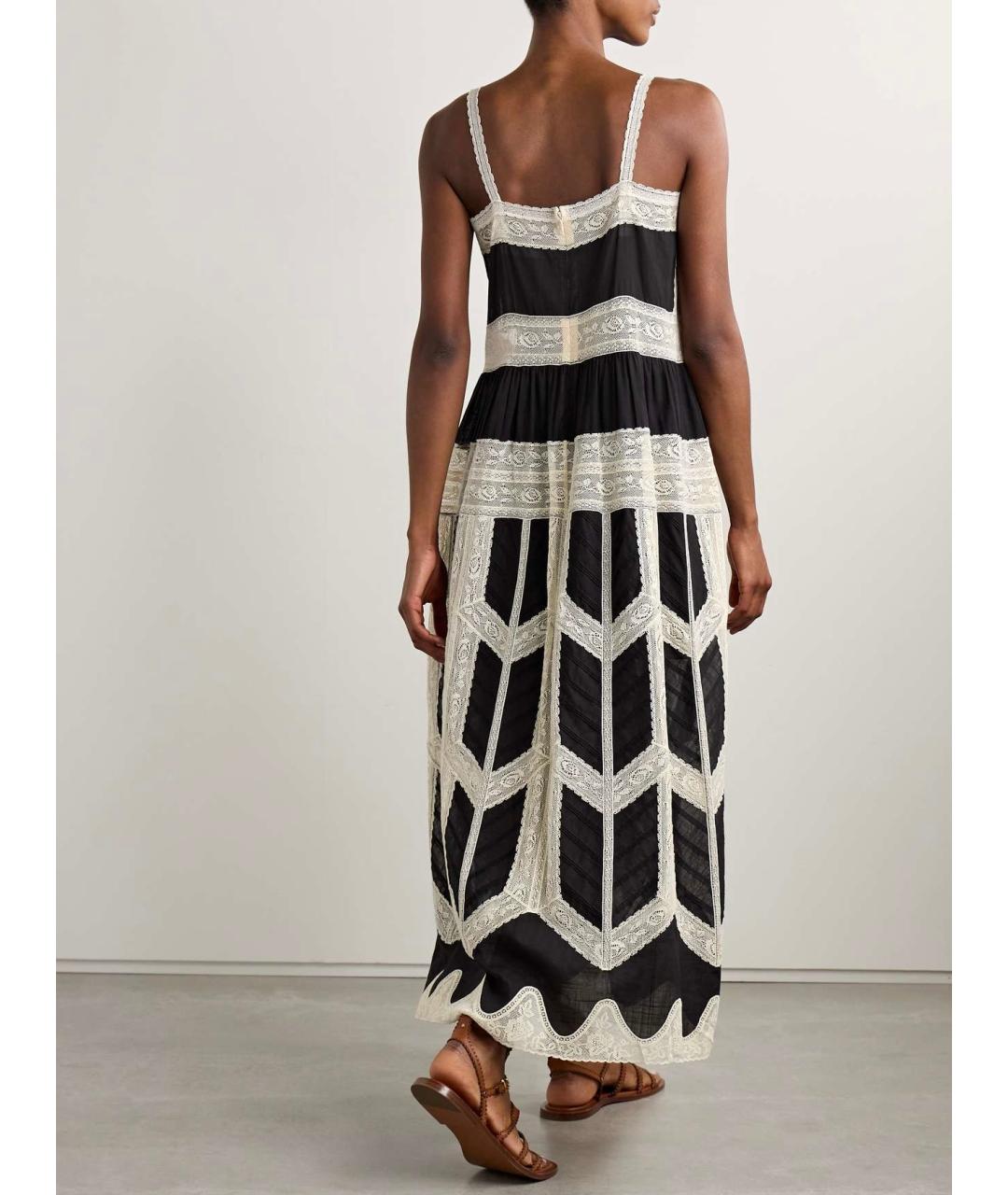 ZIMMERMANN Черное хлопковое коктейльное платье, фото 6