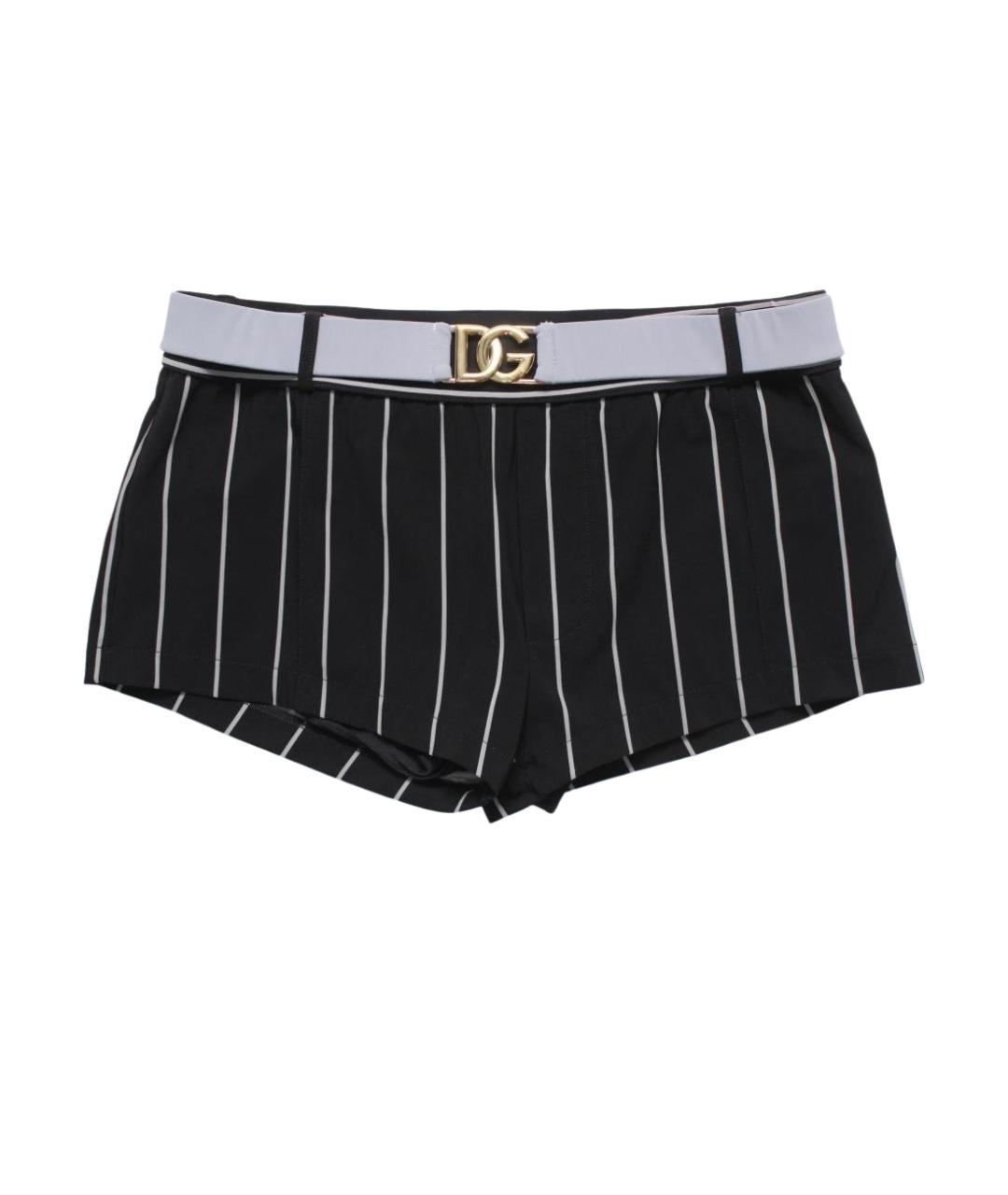 DOLCE&GABBANA Черные полиамидовые плавки, фото 1