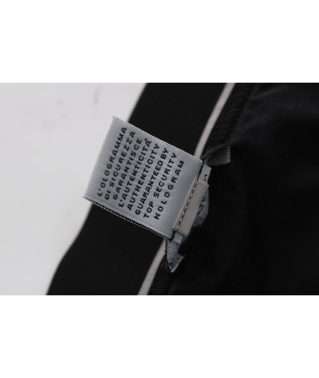 DOLCE&GABBANA Черные полиамидовые плавки, фото 8