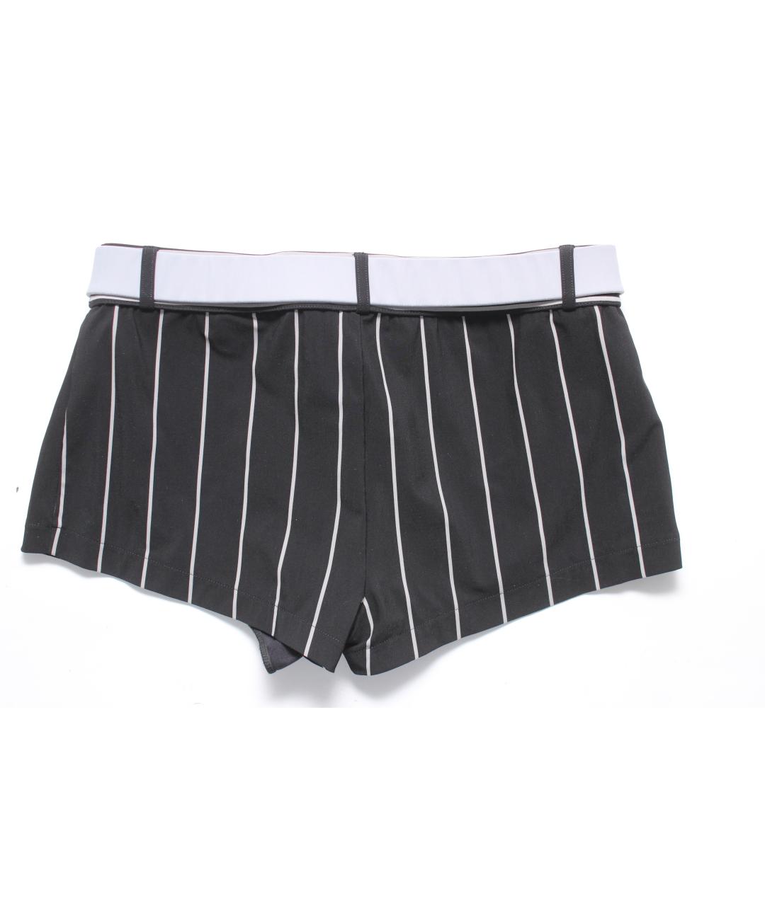 DOLCE&GABBANA Черные полиамидовые плавки, фото 4