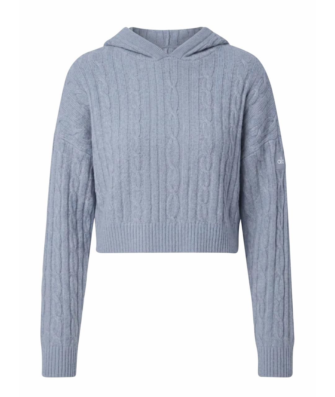 ALO YOGA Серый джемпер / свитер, фото 1