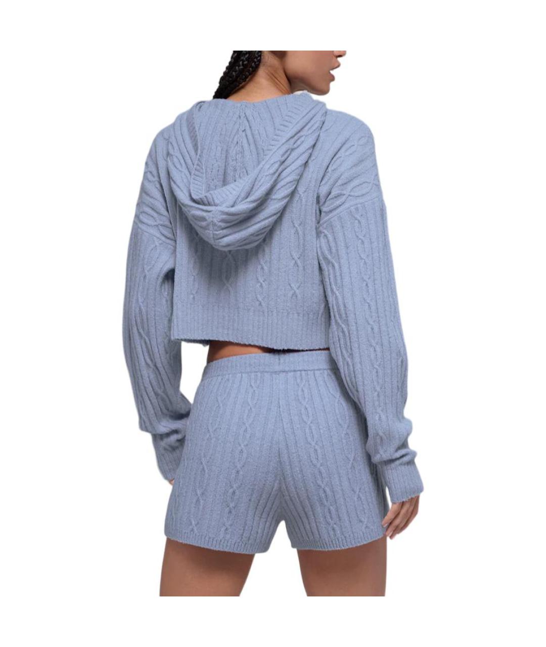 ALO YOGA Серый джемпер / свитер, фото 2