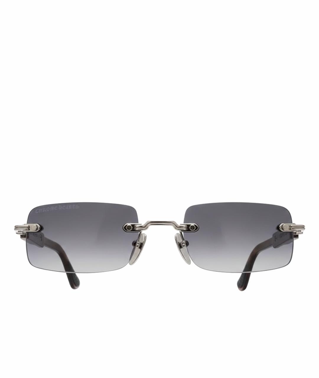 CHROME HEARTS Деревянные солнцезащитные очки, фото 1