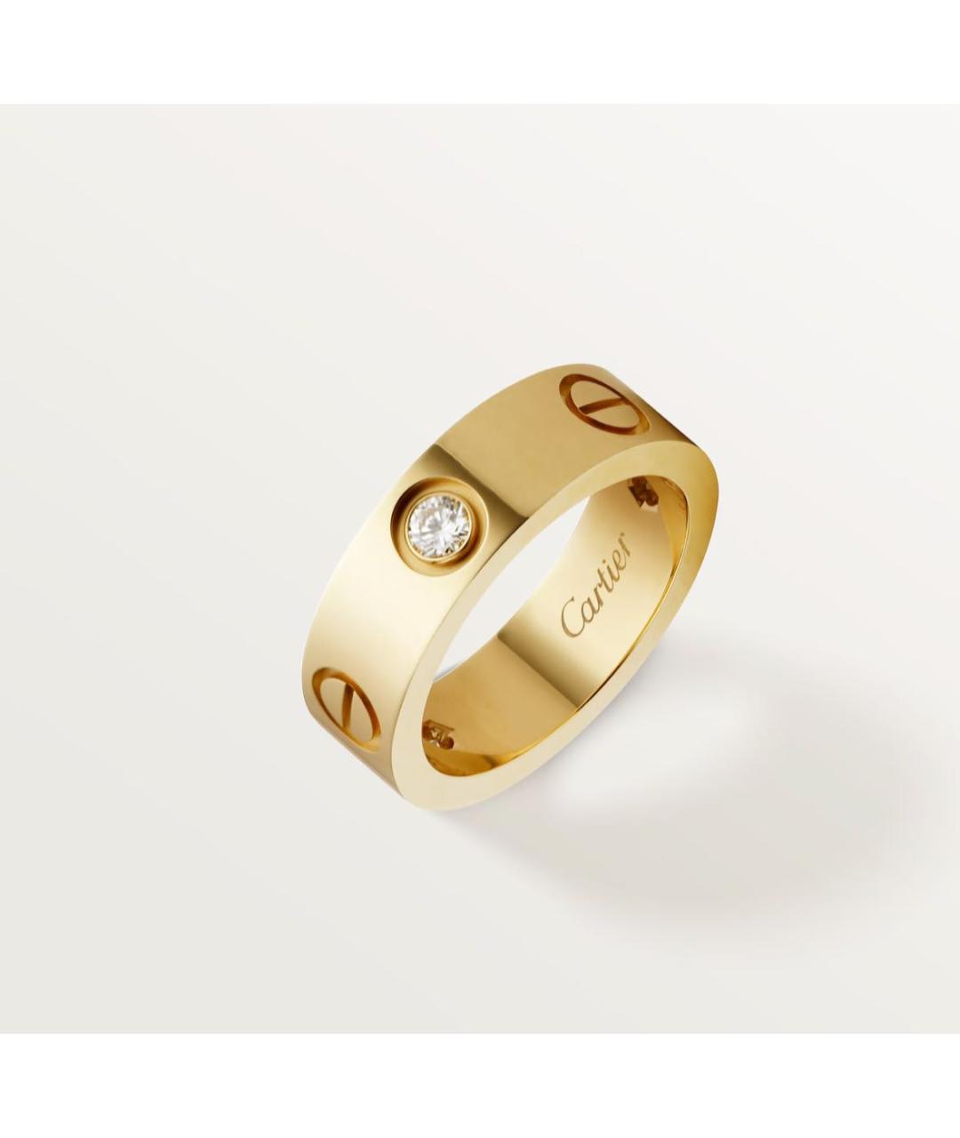 CARTIER Золотое кольцо из желтого золота, фото 2