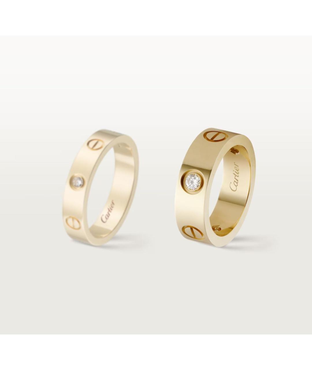 CARTIER Золотое кольцо из желтого золота, фото 3