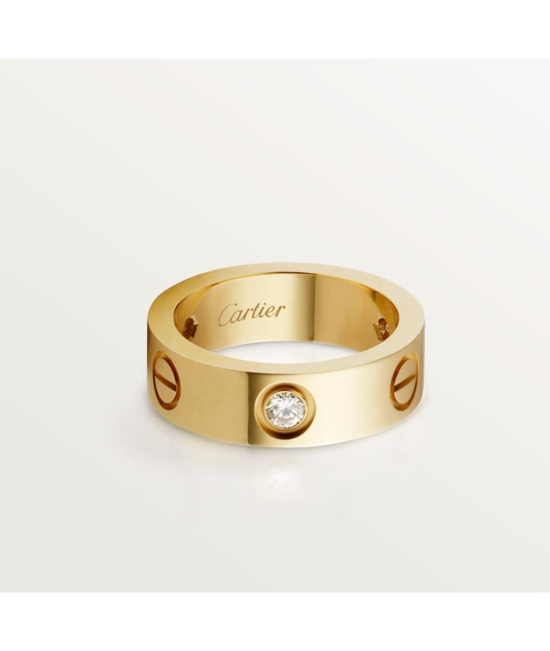 CARTIER Золотое кольцо из желтого золота, фото 6