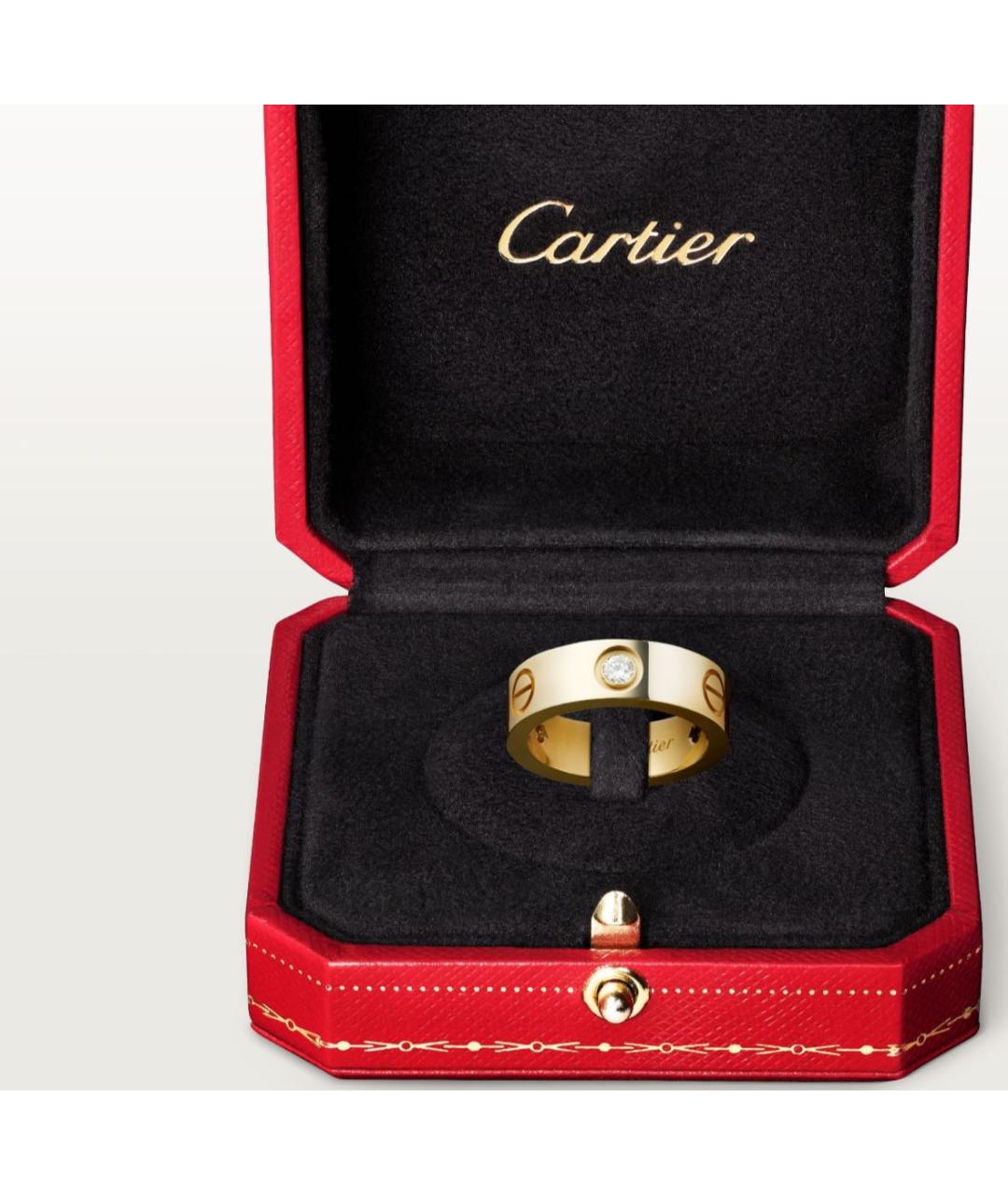 CARTIER Золотое кольцо из желтого золота, фото 4