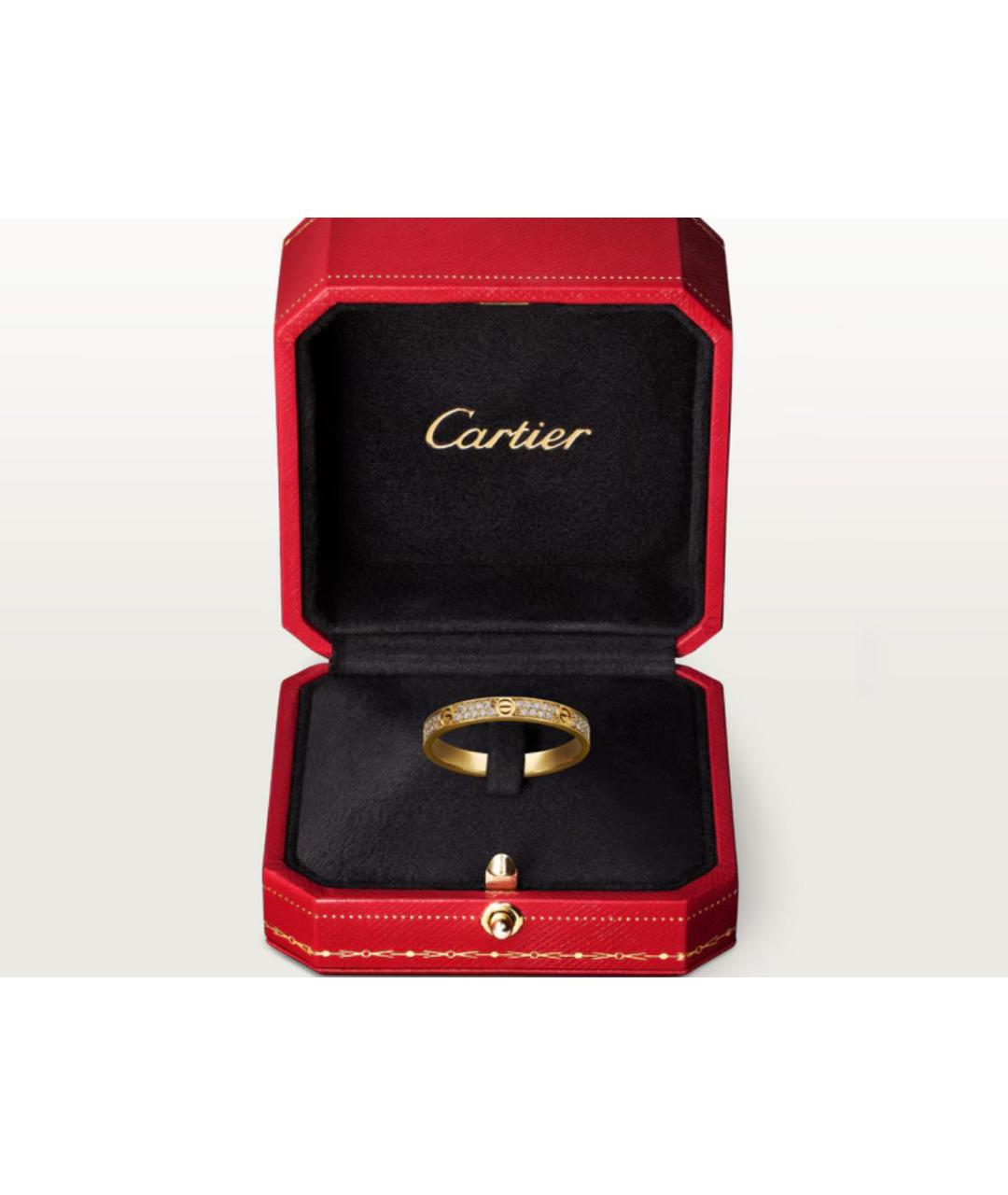 CARTIER Золотое кольцо из желтого золота, фото 4