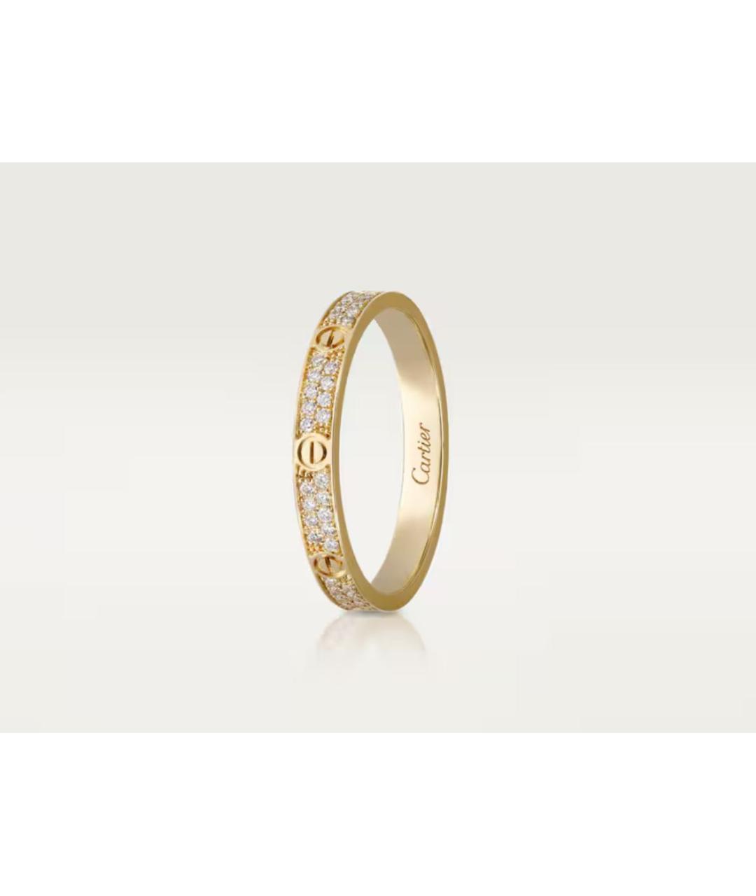 CARTIER Золотое кольцо из желтого золота, фото 2