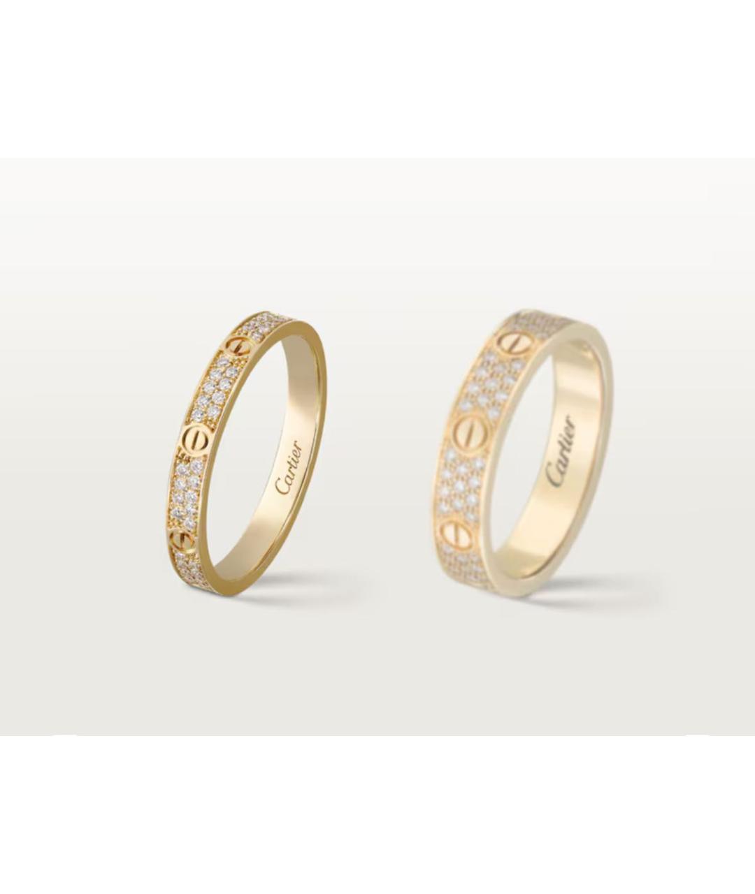 CARTIER Золотое кольцо из желтого золота, фото 3