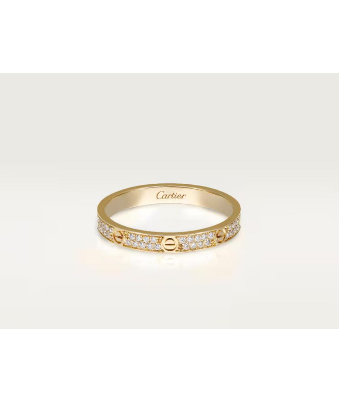 CARTIER Золотое кольцо из желтого золота, фото 5