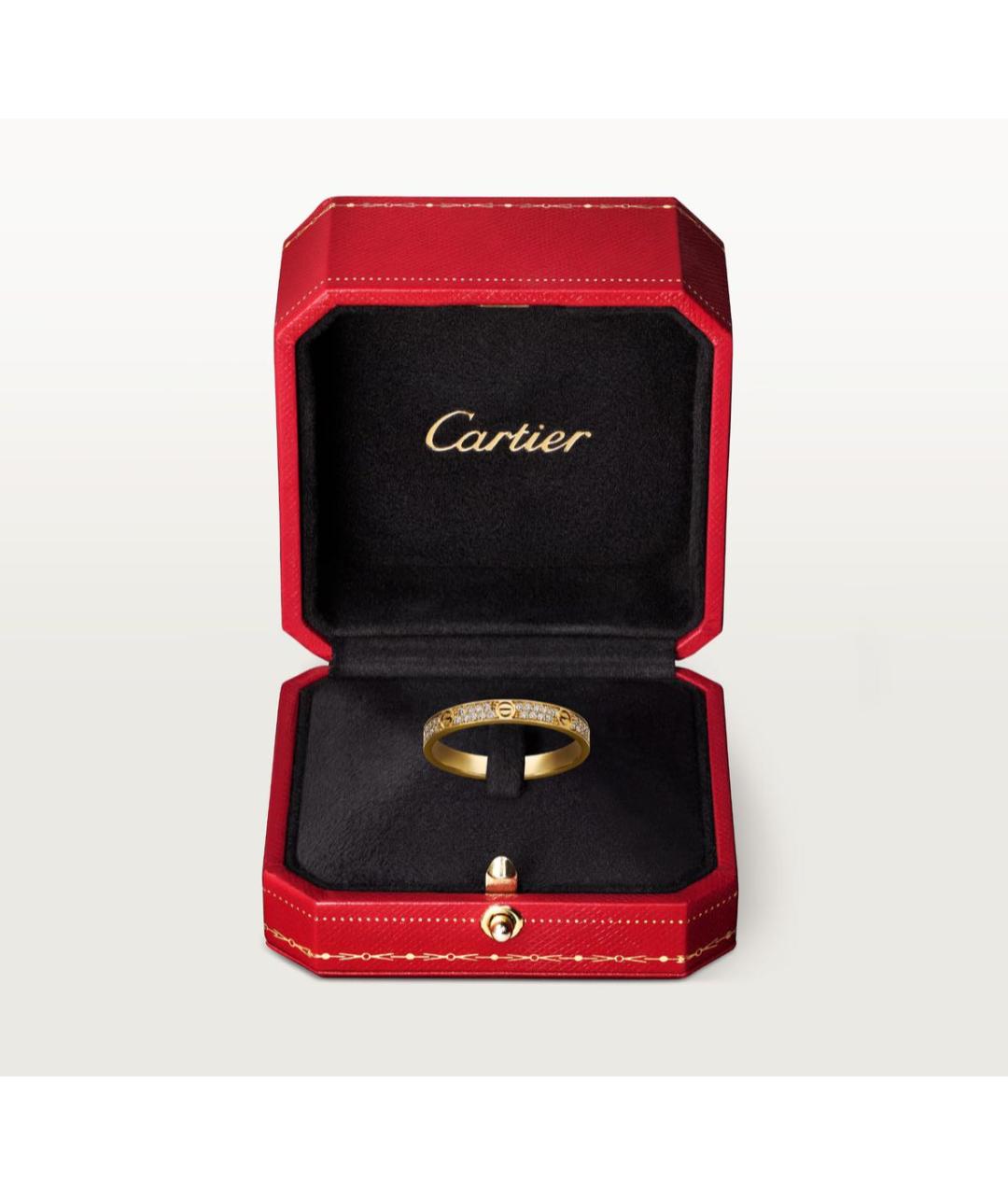 CARTIER Золотое кольцо из розового золота, фото 5
