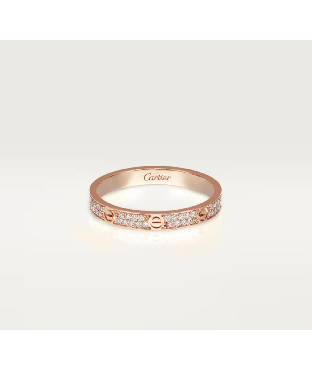 CARTIER Золотое кольцо из розового золота, фото 6