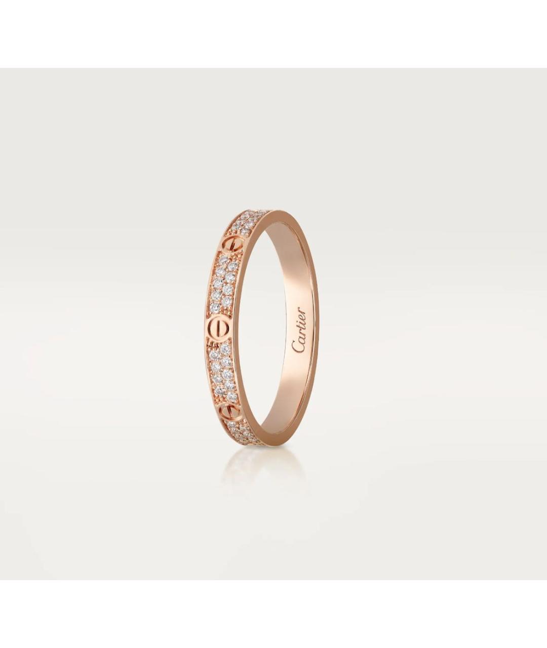 CARTIER Золотое кольцо из розового золота, фото 3