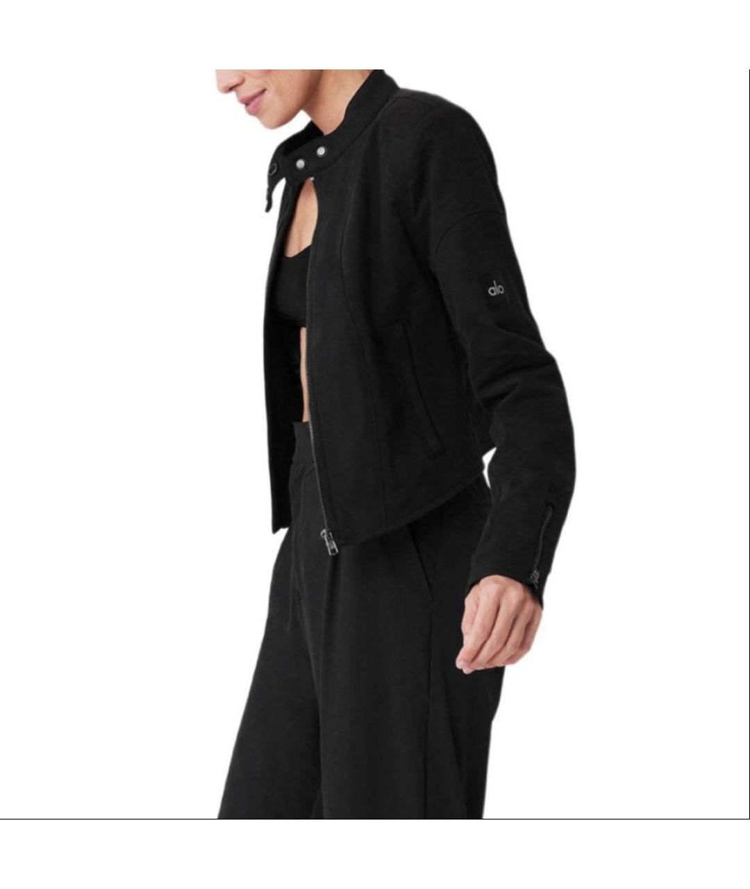 ALO YOGA Черная куртка, фото 3