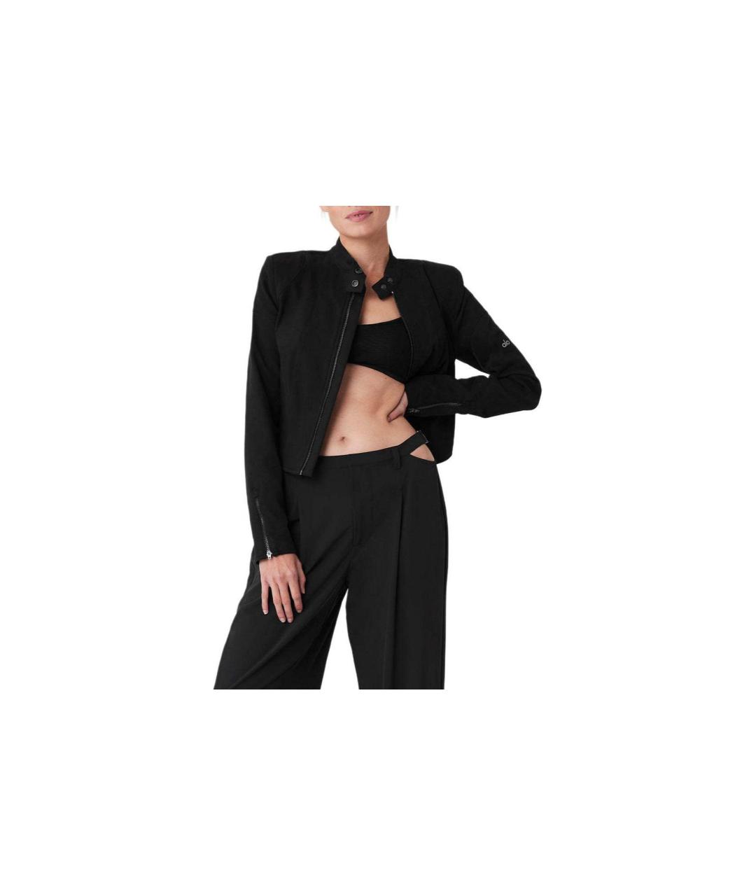 ALO YOGA Черная куртка, фото 4