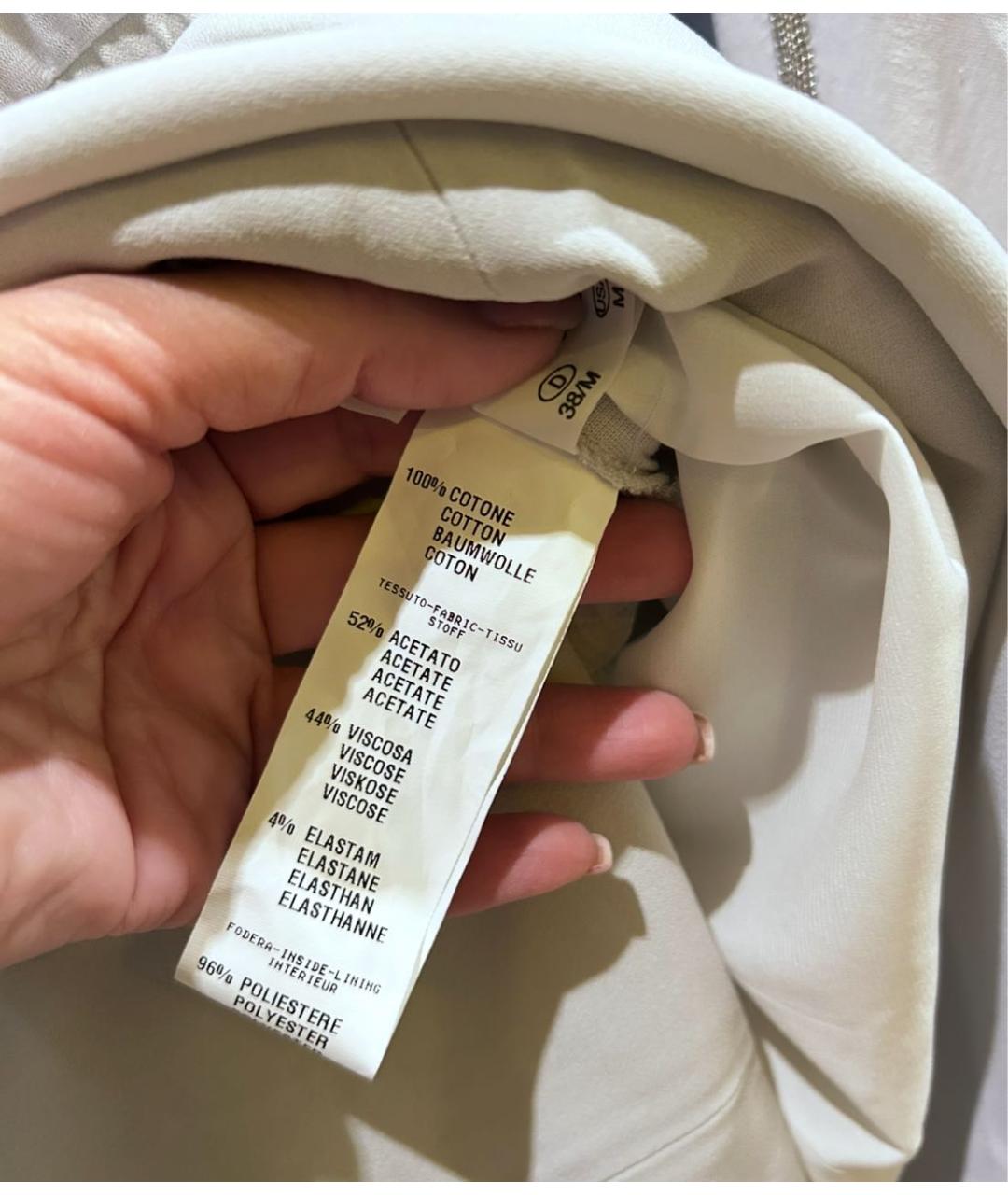 FABIANA FILIPPI Вискозное повседневное платье, фото 6