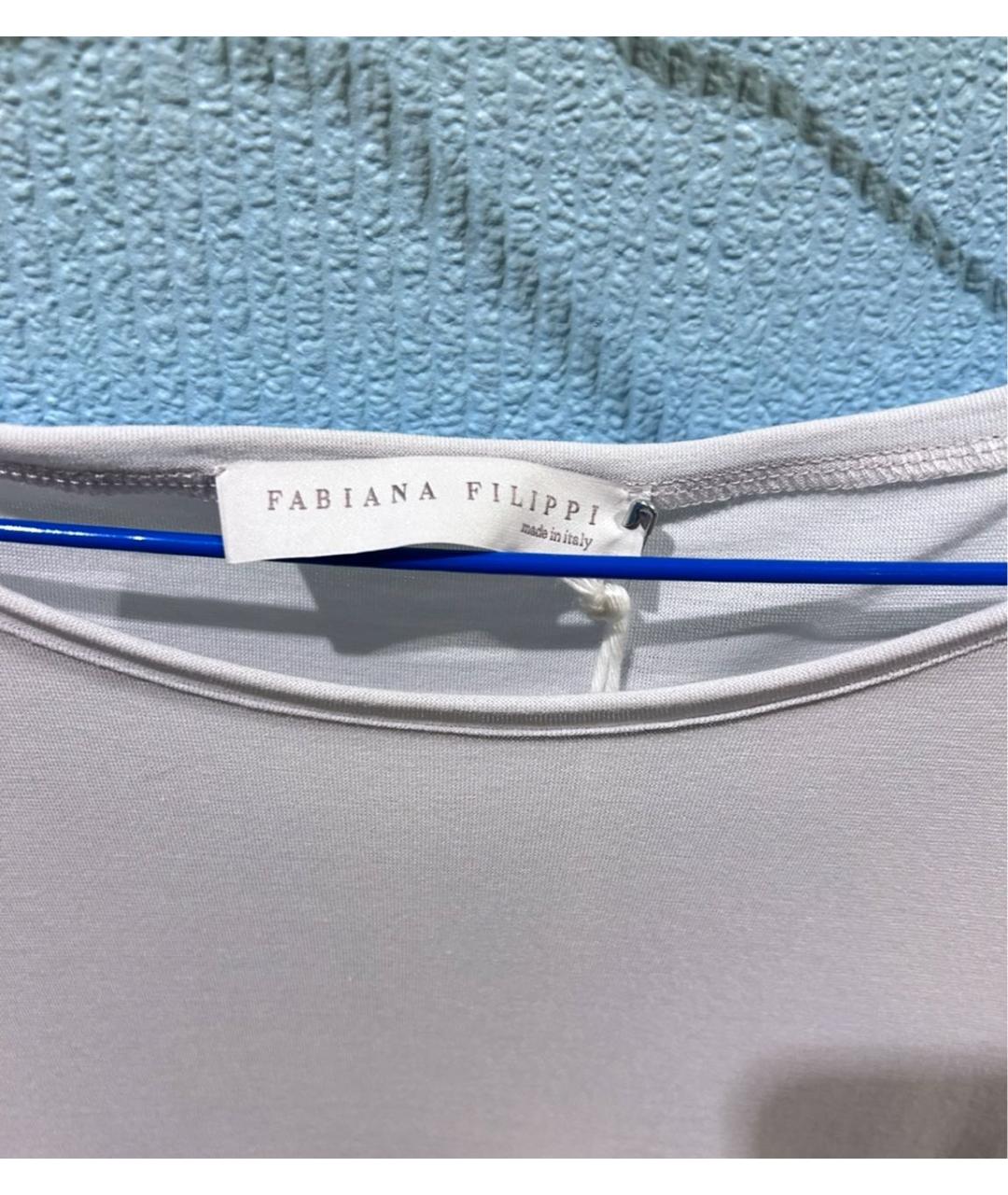 FABIANA FILIPPI Вискозное повседневное платье, фото 3